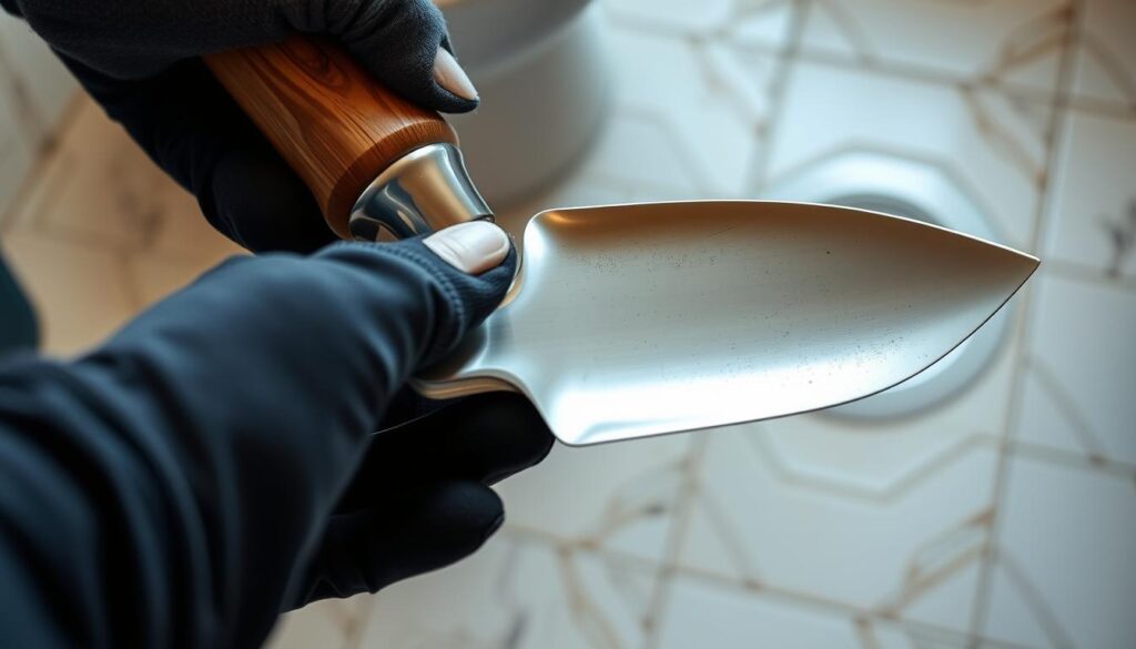 drain spade