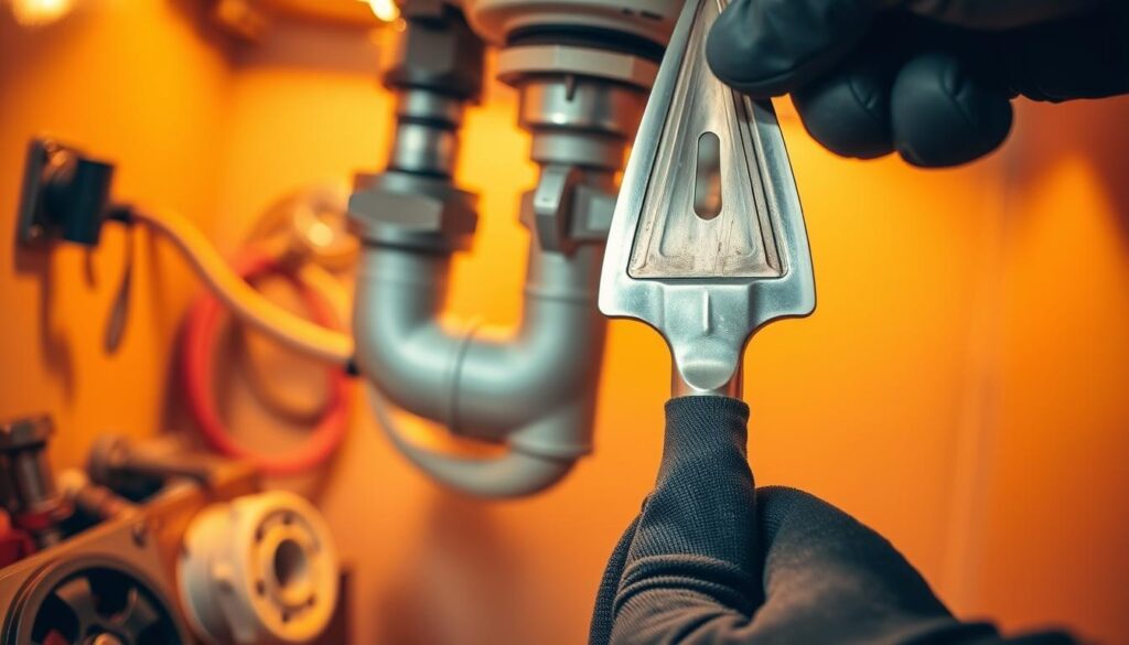 drain spade use