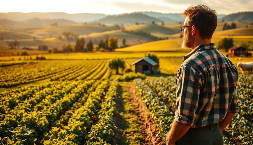 Choosing a farming niche