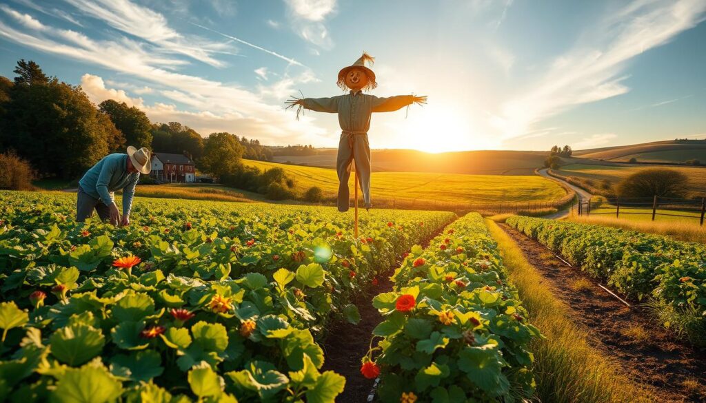 Crop Rotation Pest Management