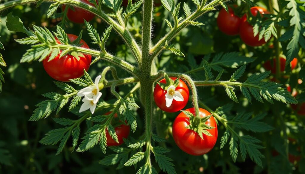 Tomato Plant Characteristics