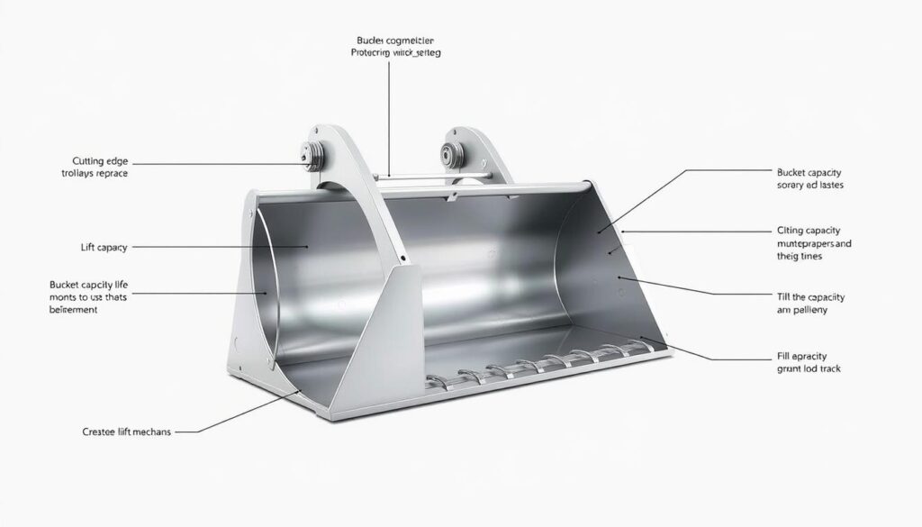 Tractor Bucket Specifications and Features