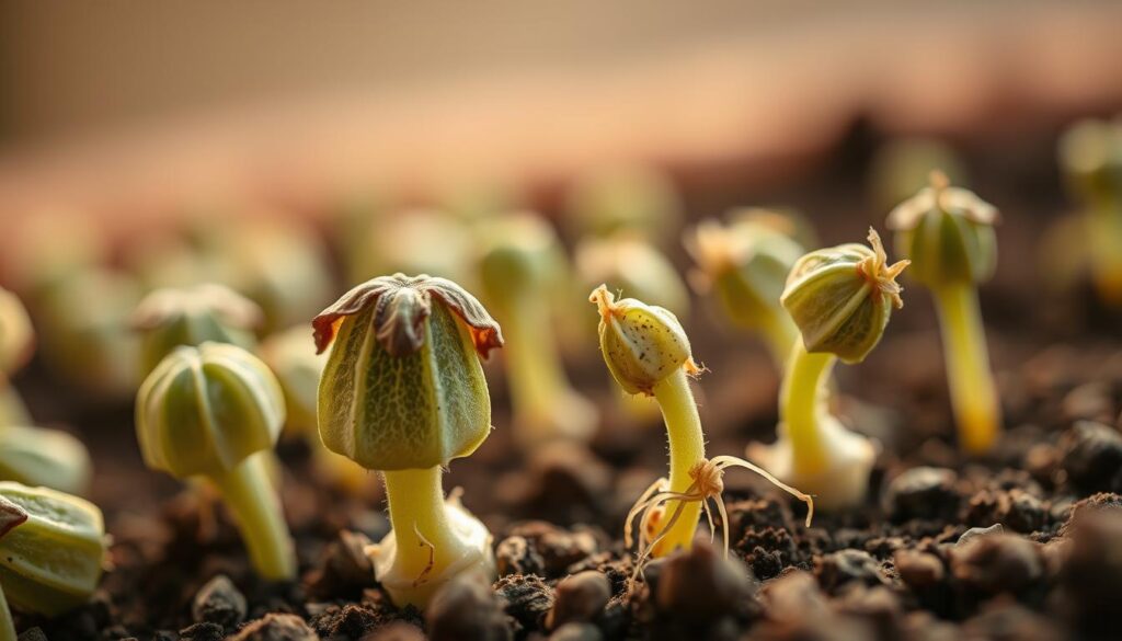 cucumber seed germination issues