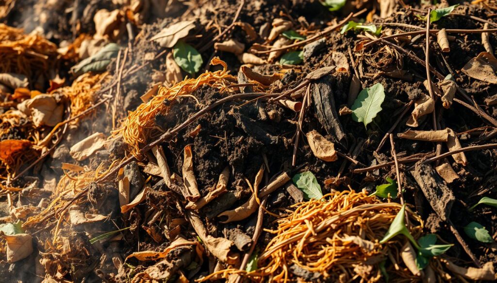 hot composting organic fertilizers