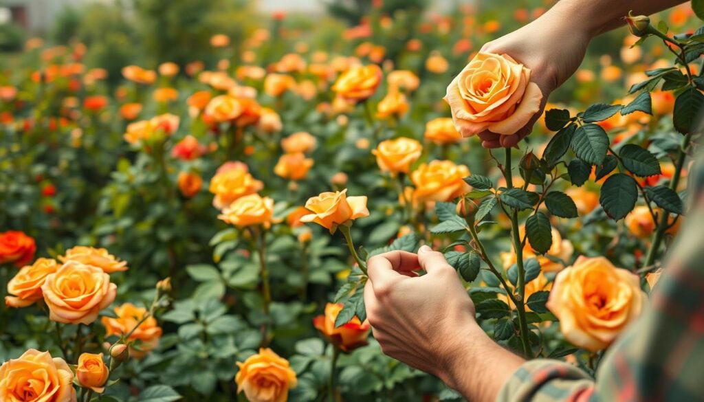 how and when to prune roses