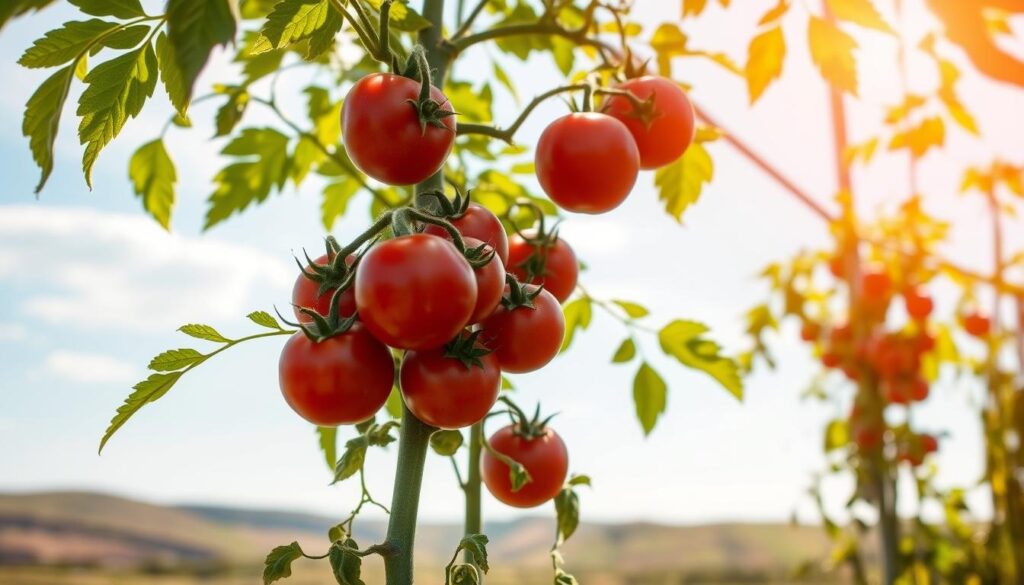 how long can a tomato plant live