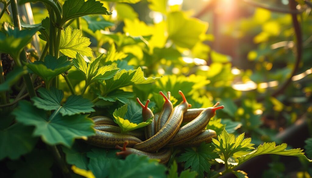 how to get rid of slugs on your cucumbers