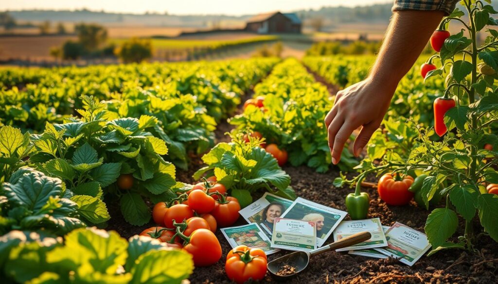 how to grow healthy vegetables