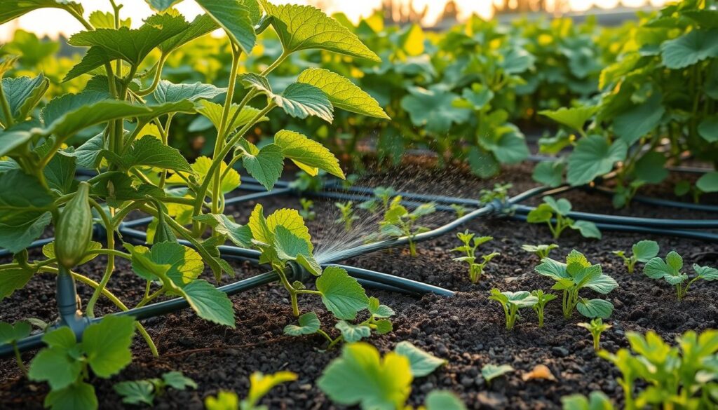 irrigation systems for cucumbers