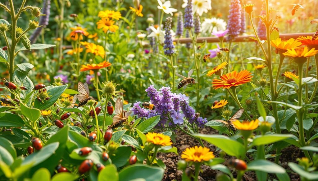 natural pest control beneficial insects