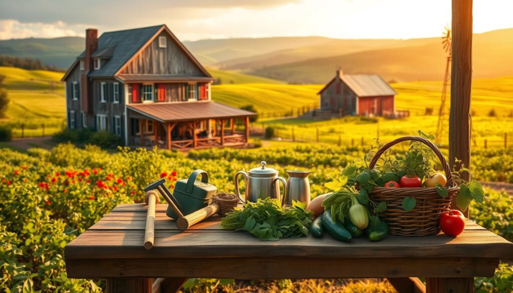 planning a farm
