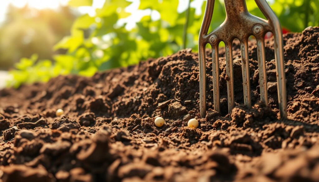 soil preparation for cucumbers