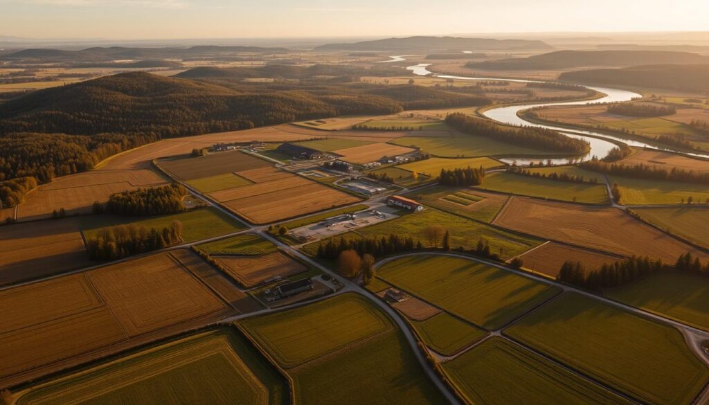 strategic farm land selection