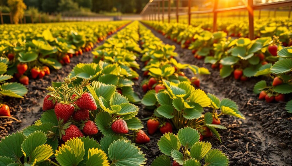 strawberry cultivation techniques