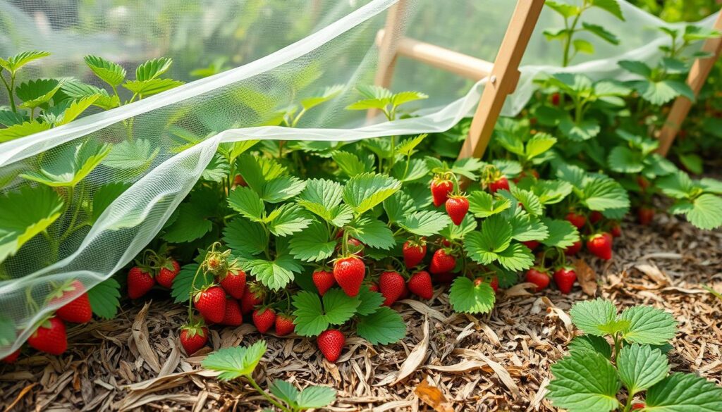 strawberry protection methods