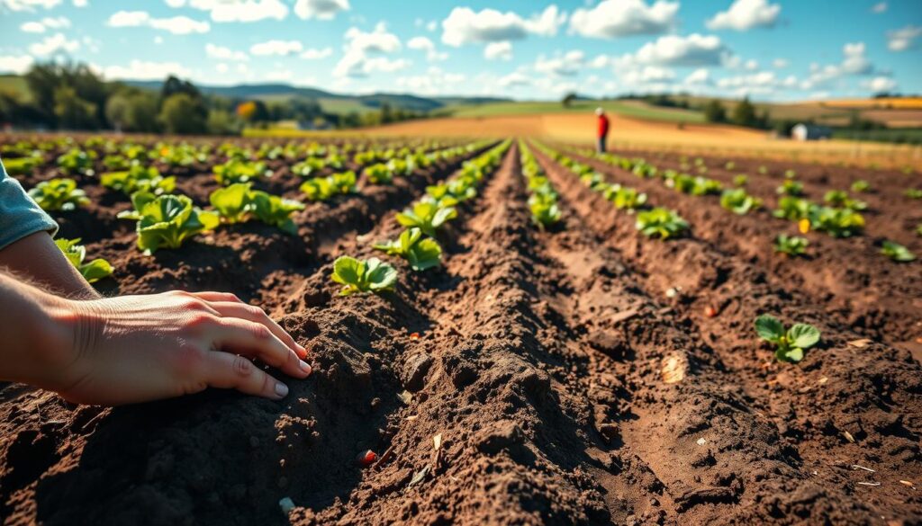strawberry soil preparation