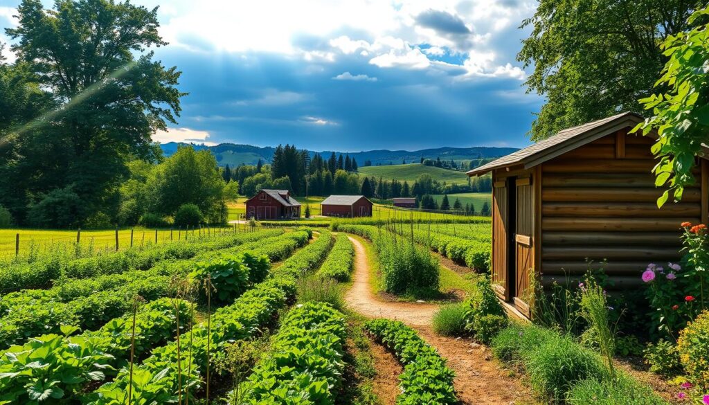 sustainable organic farm planning