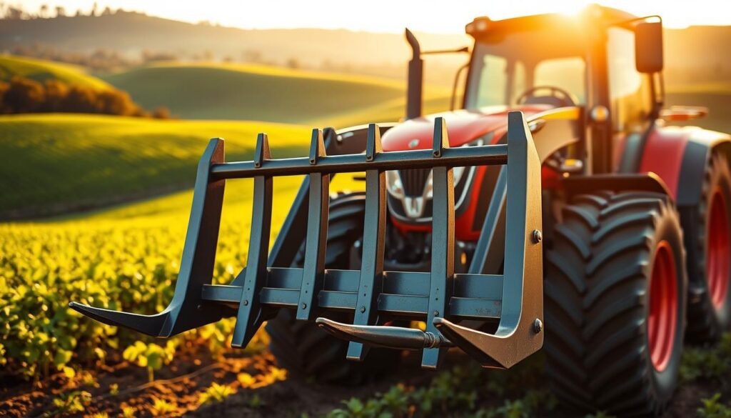 tractor forks