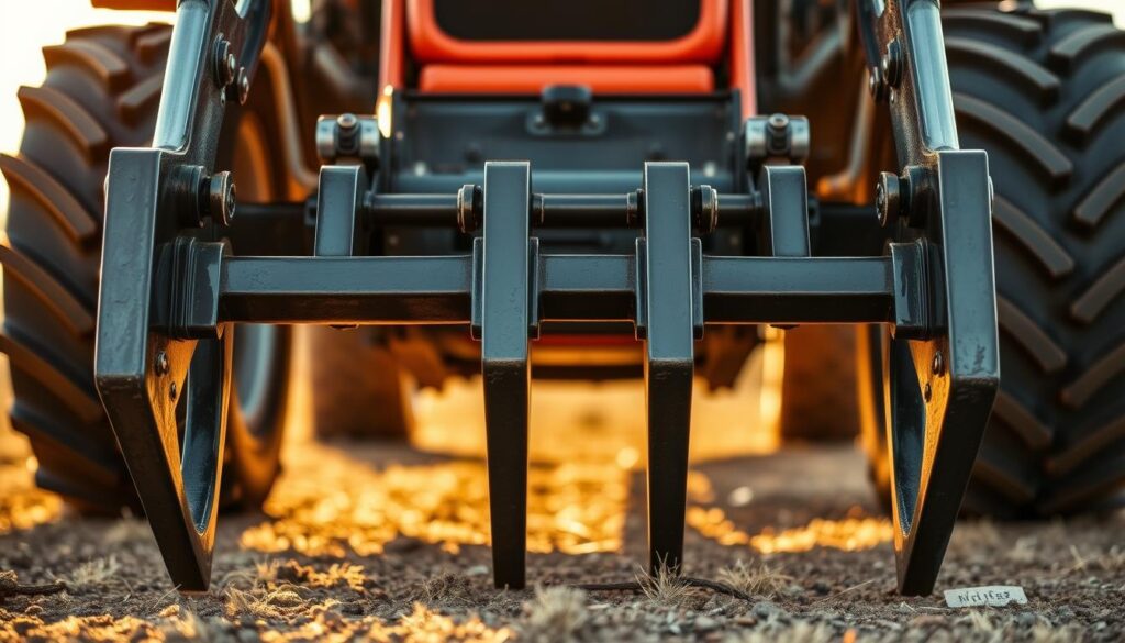 tractor forks for bucket attachments