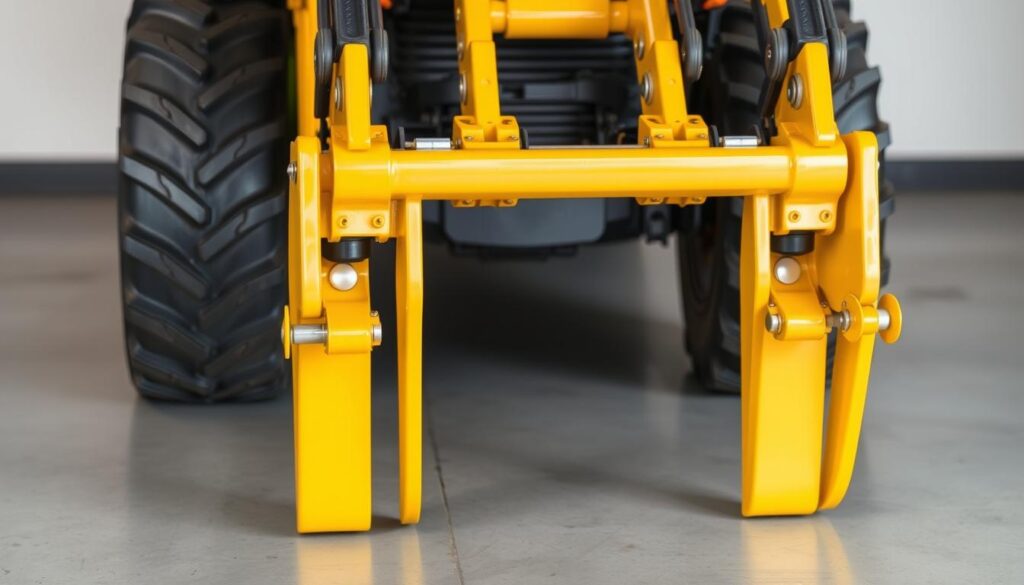 tractor forks for bucket installation