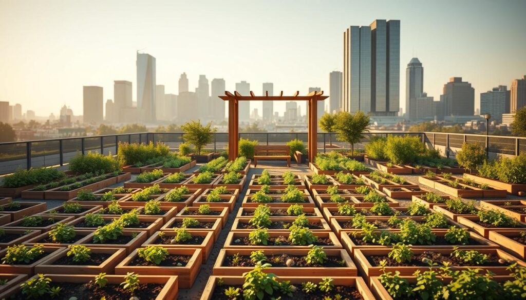 urban farming guide layout example