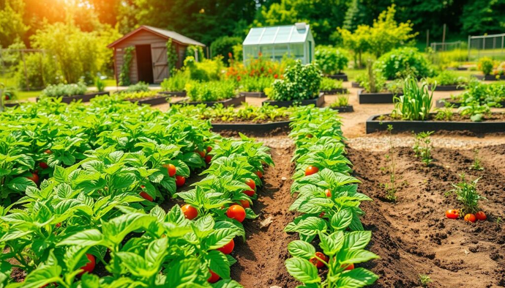 vegetable garden planting techniques